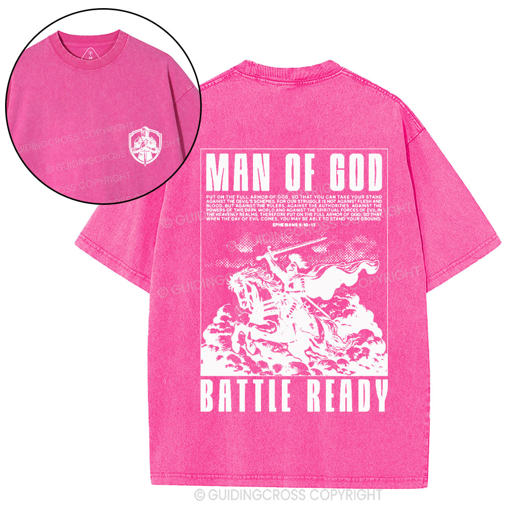 New-Sample Christian Washed T-Shirt Sale - GuidingCross