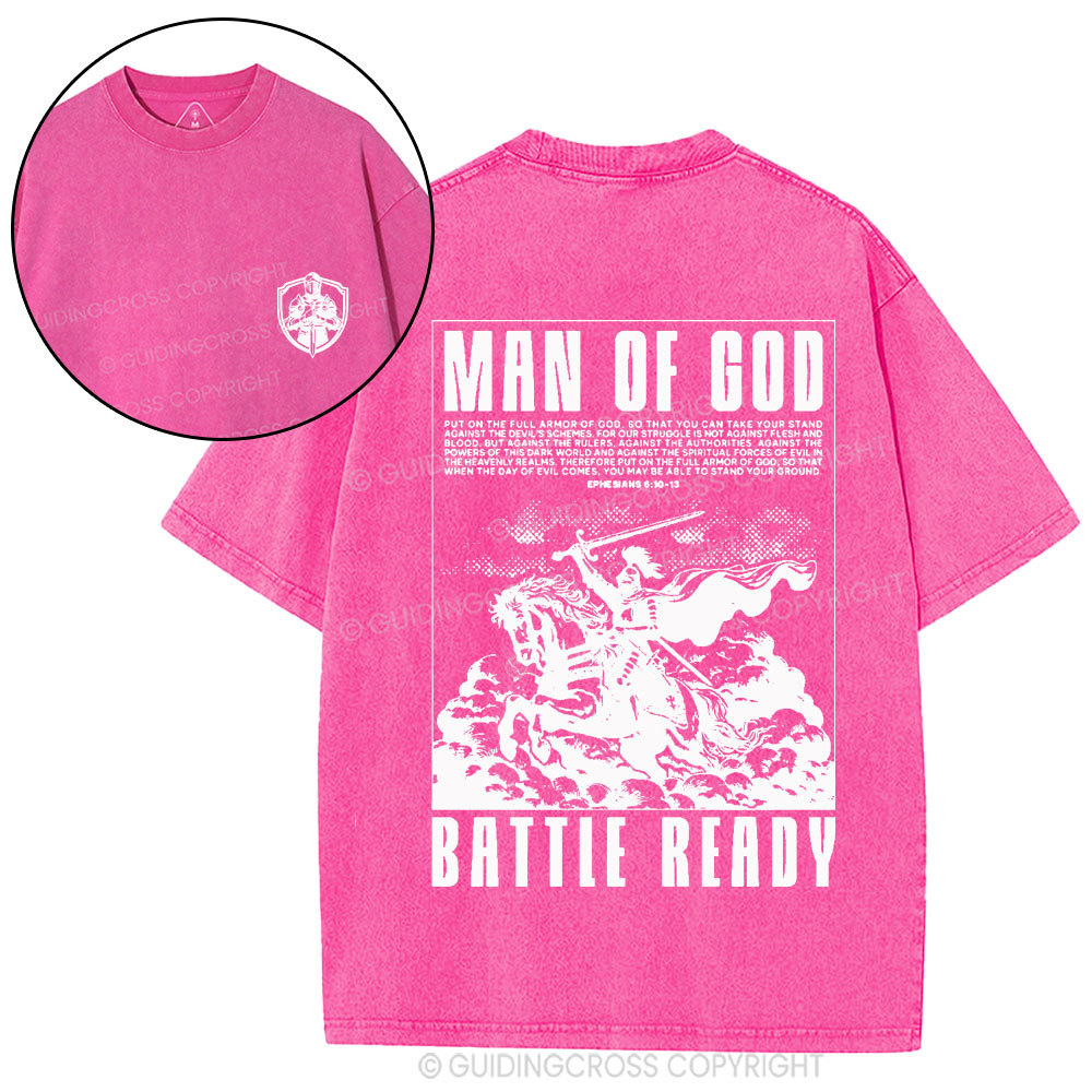 New-Sample Christian Washed T-Shirt Sale - GuidingCross
