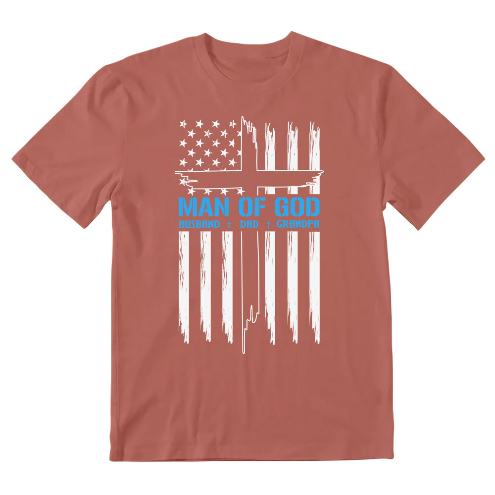 Man Of God Christian T-Shirt