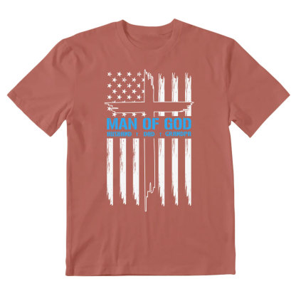 Man Of God Christian T-Shirt