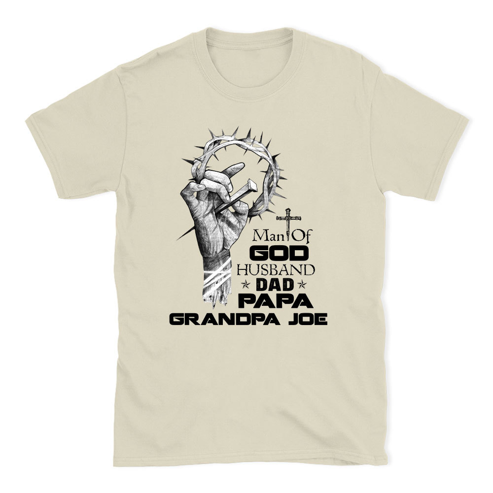 Man Of God Christian T-Shirt