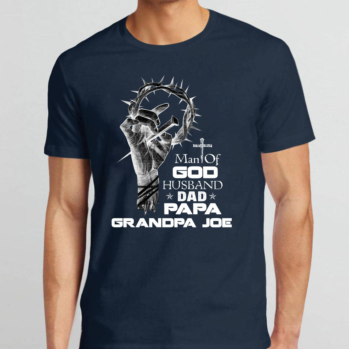 Man Of God Christian T-Shirt