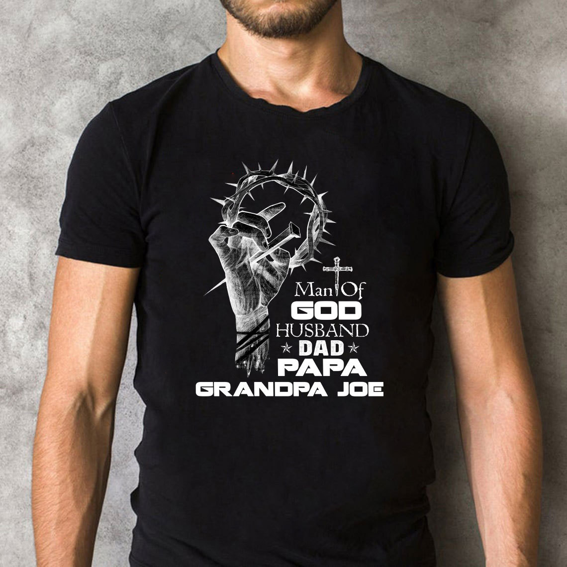 Man Of God Christian T-Shirt
