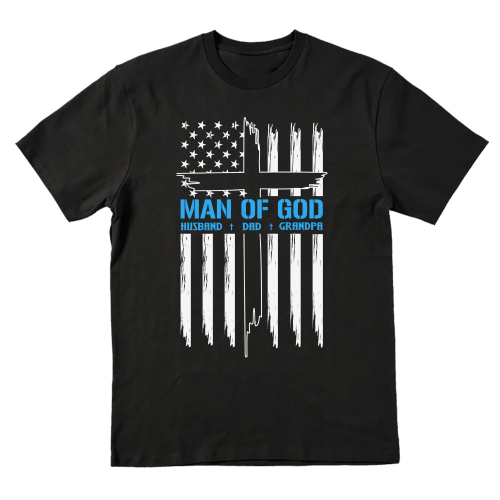 Man Of God Christian T-Shirt