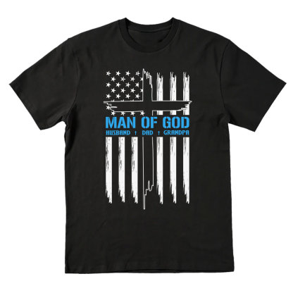 Man Of God Christian T-Shirt