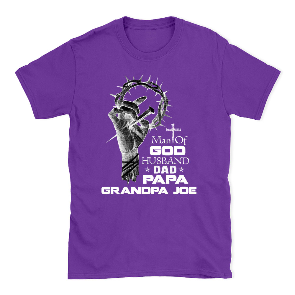 Man Of God Christian T-Shirt