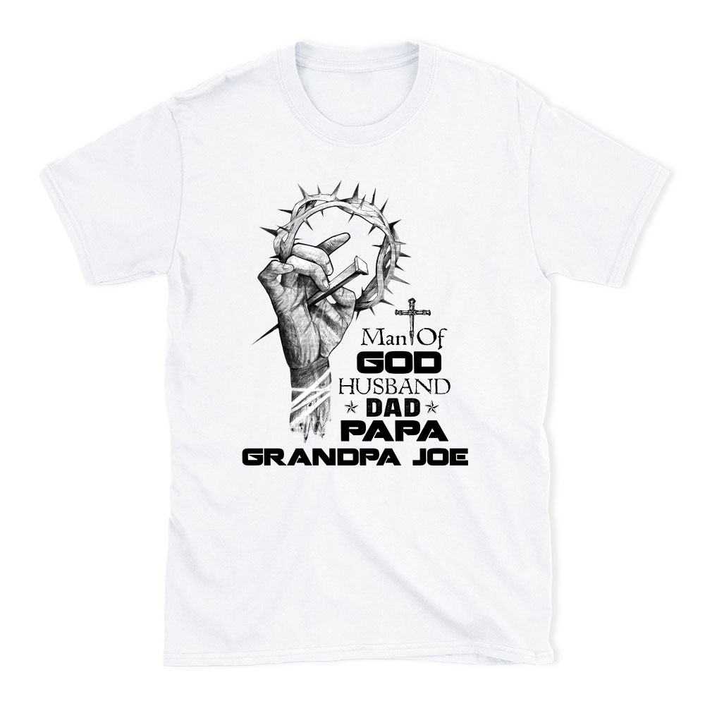 Man Of God Christian T-Shirt