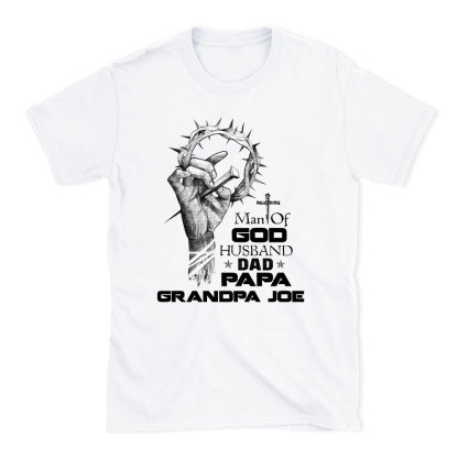 Man Of God Christian T-Shirt