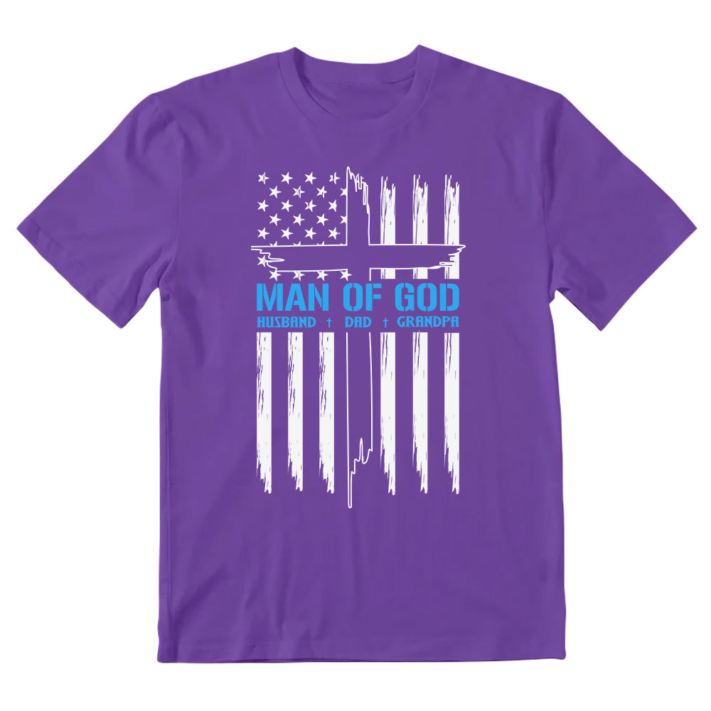 Man Of God Christian T-Shirt