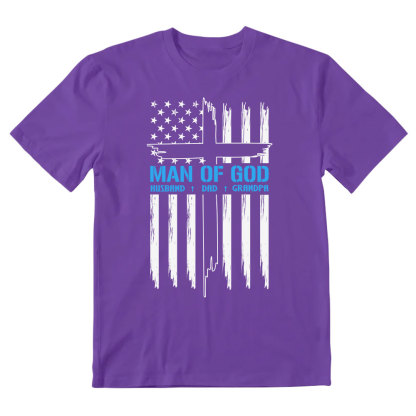 Man Of God Christian T-Shirt