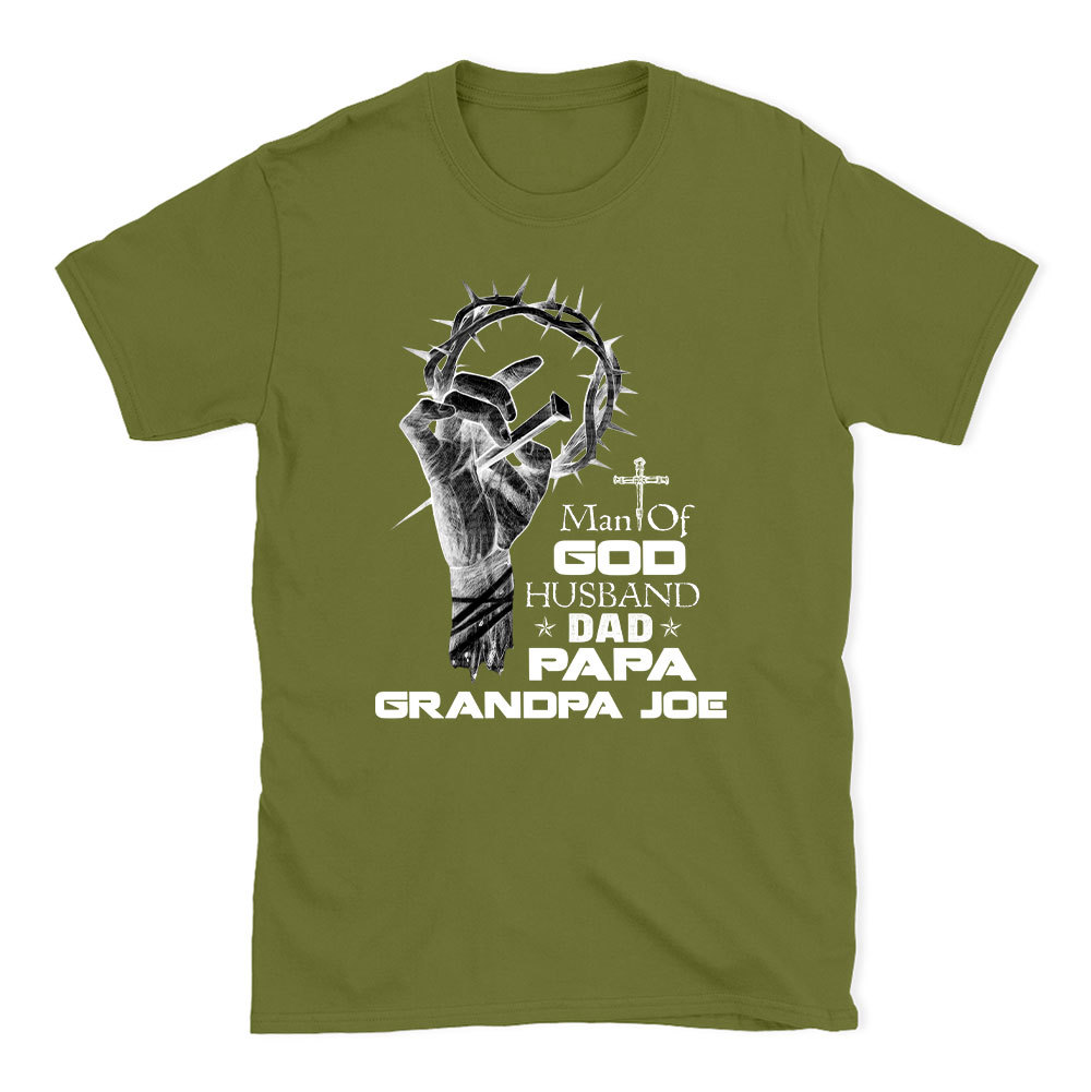 Man Of God Christian T-Shirt