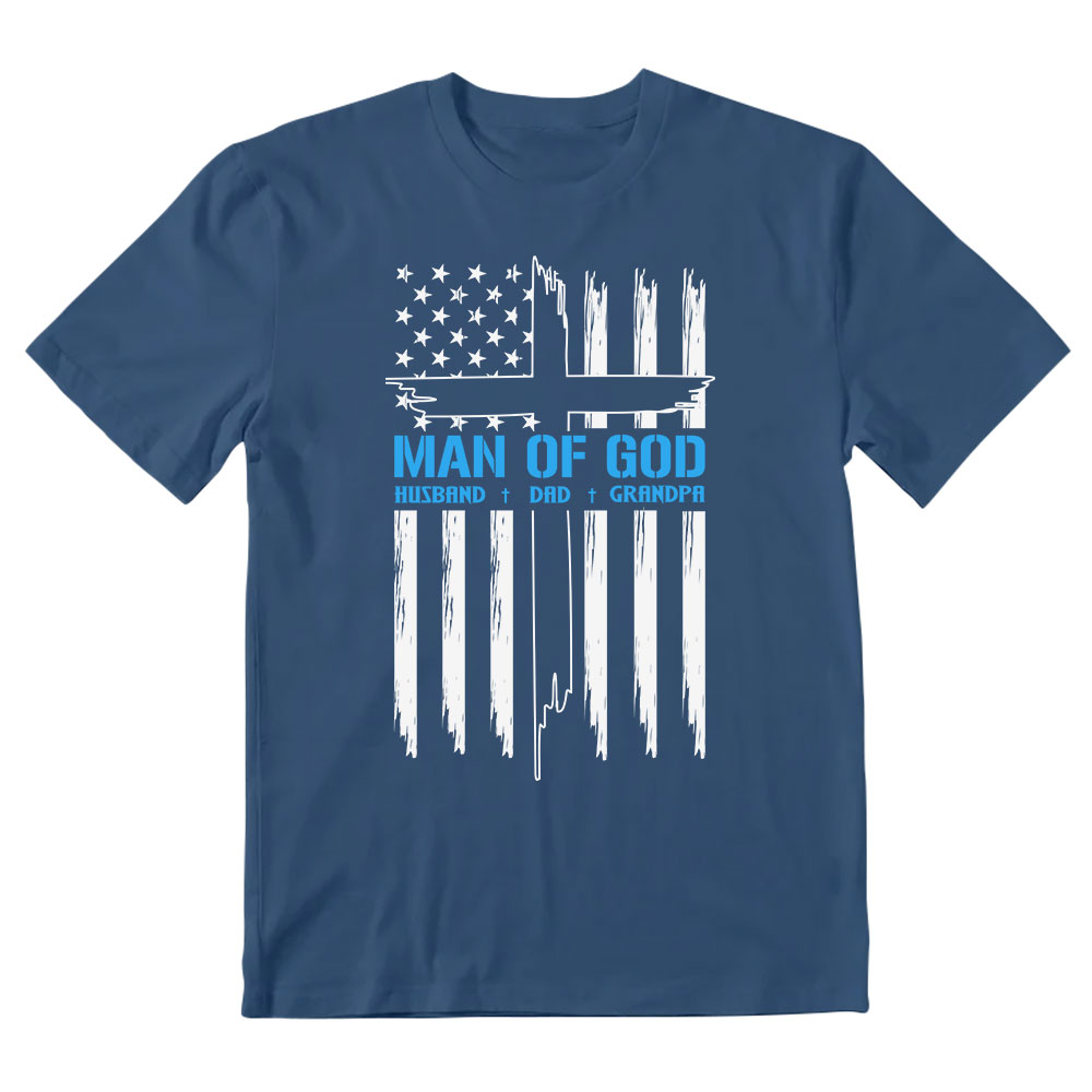 Man Of God Christian T-Shirt