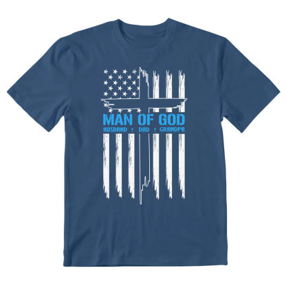 Man Of God Christian T-Shirt