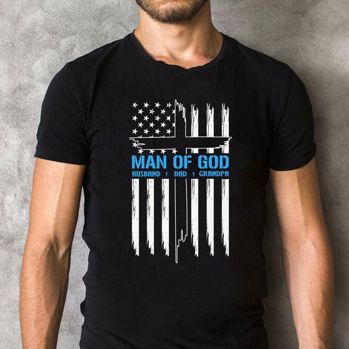 Man Of God Christian T-Shirt