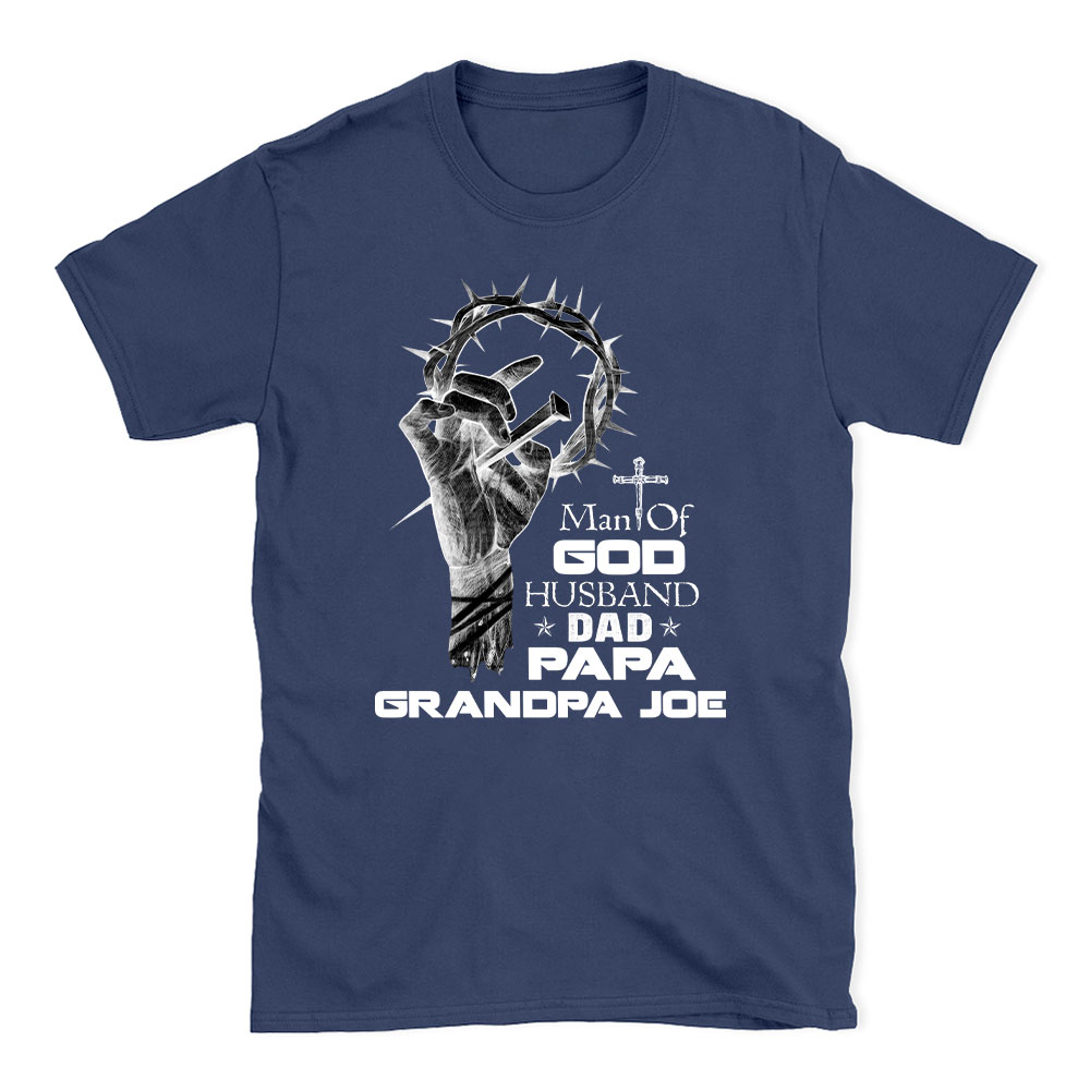 Man Of God Christian T-Shirt