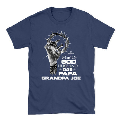 Man Of God Christian T-Shirt