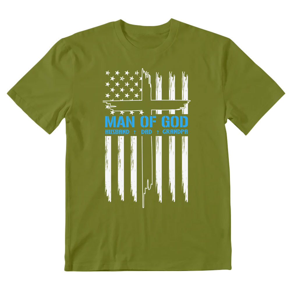 Man Of God Christian T-Shirt