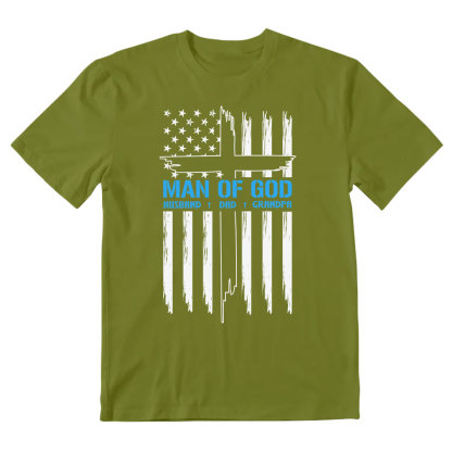 Man Of God Christian T-Shirt