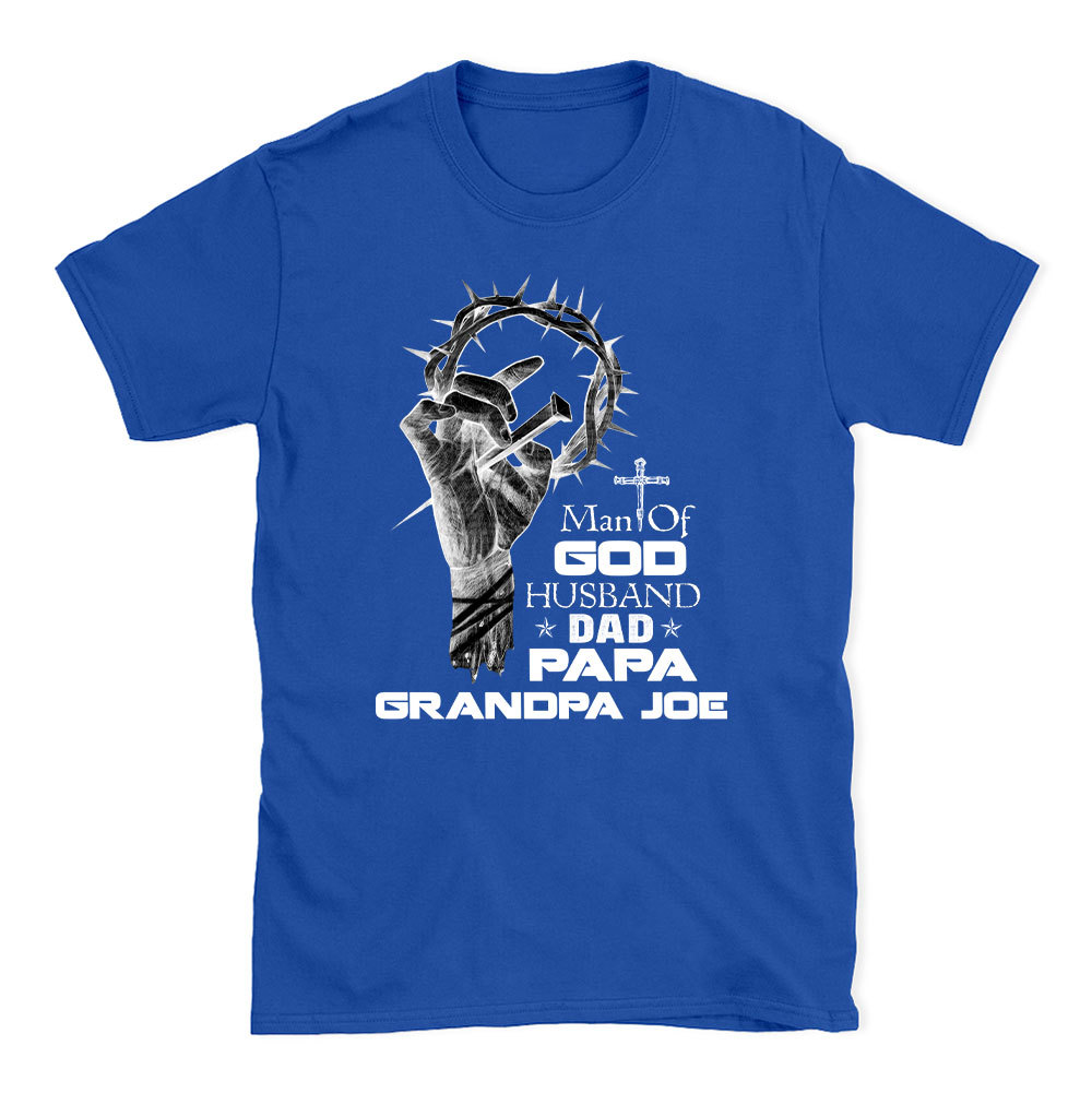 Man Of God Christian T-Shirt