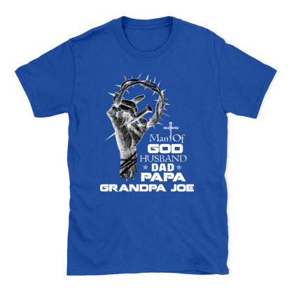 Man Of God Christian T-Shirt