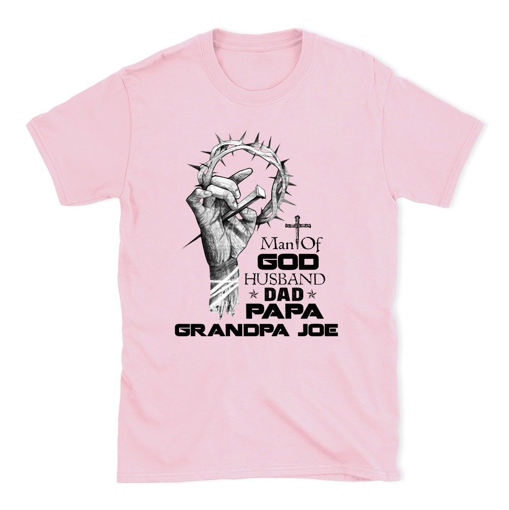 Man Of God Christian T-Shirt