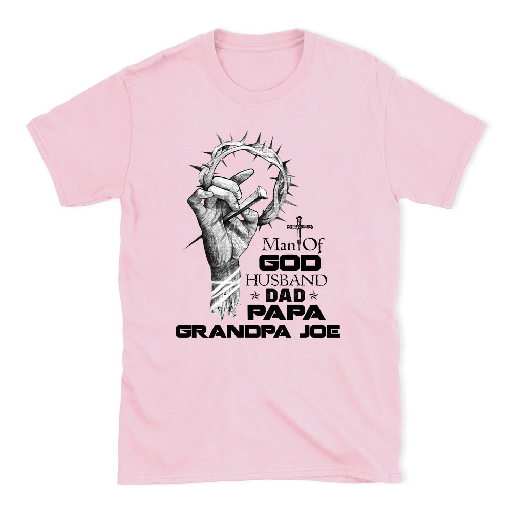 Man Of God Christian T-Shirt