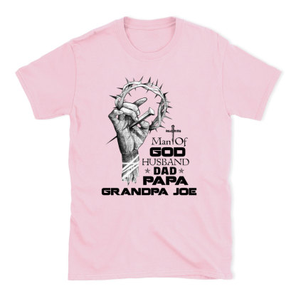 Man Of God Christian T-Shirt