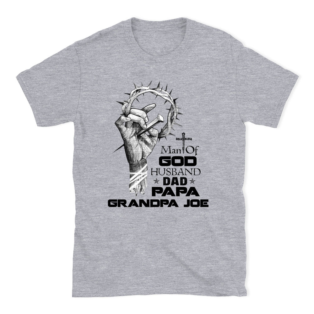 Man Of God Christian T-Shirt