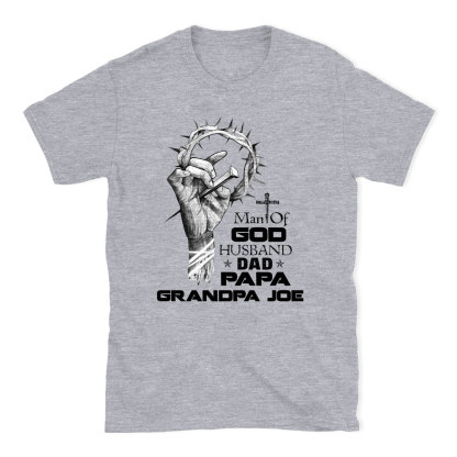 Man Of God Christian T-Shirt