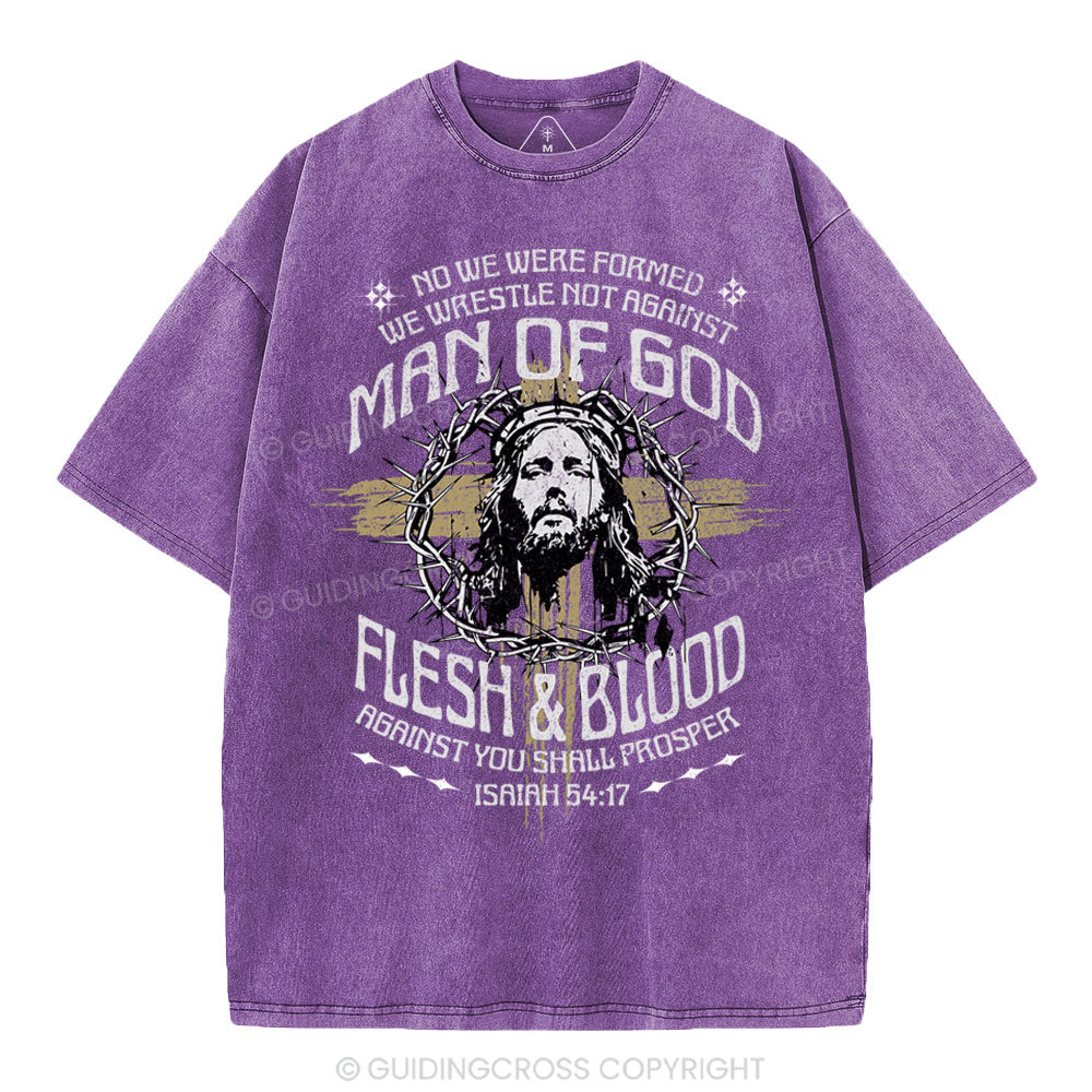 New-Sample Christian Washed T-Shirt Sale - GuidingCross