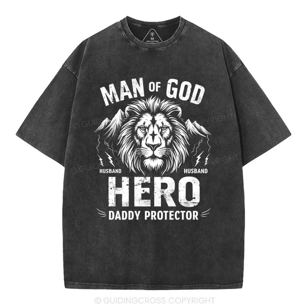 New-Sample Christian Washed T-Shirt Sale - GuidingCross