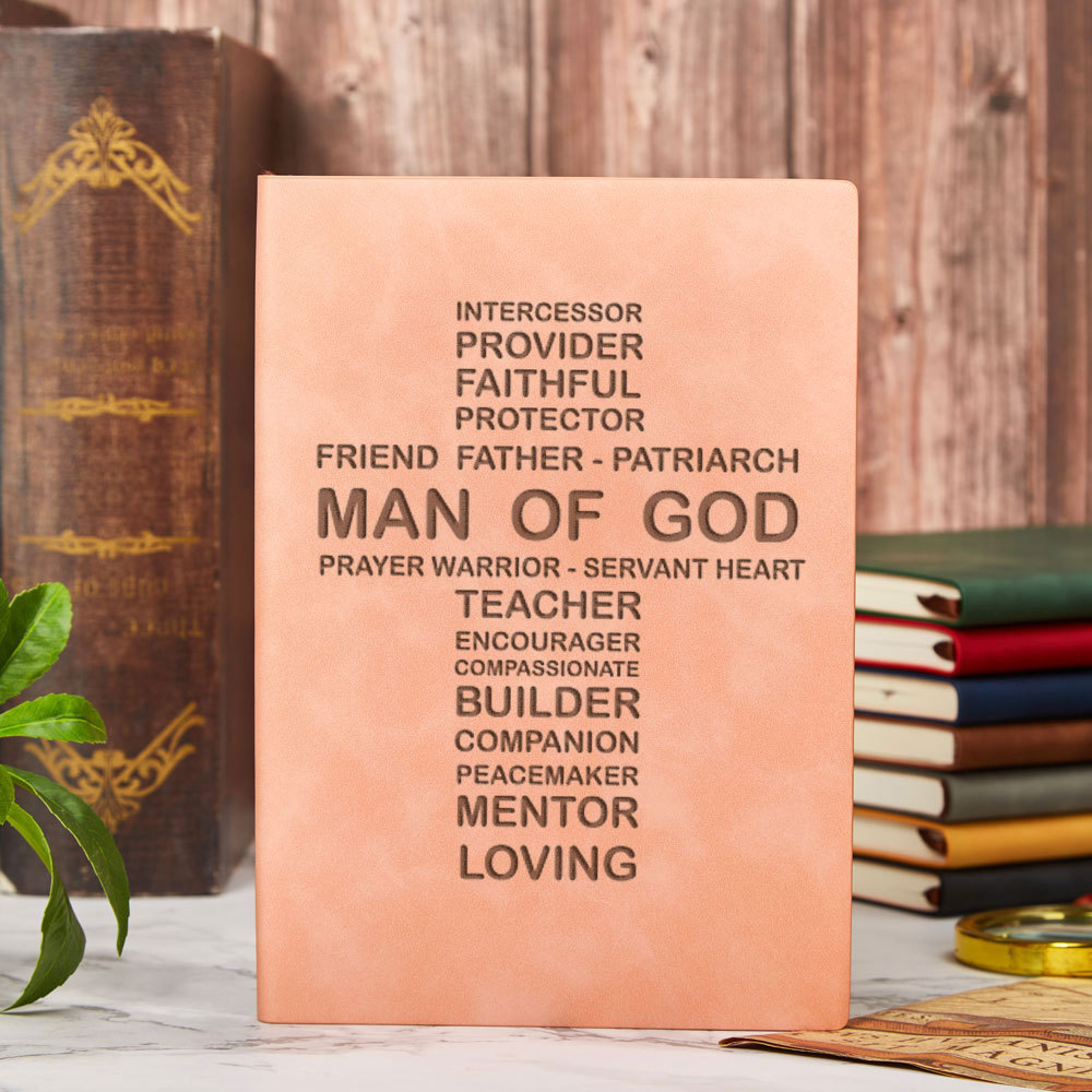 Man Of Good Christian Notebook