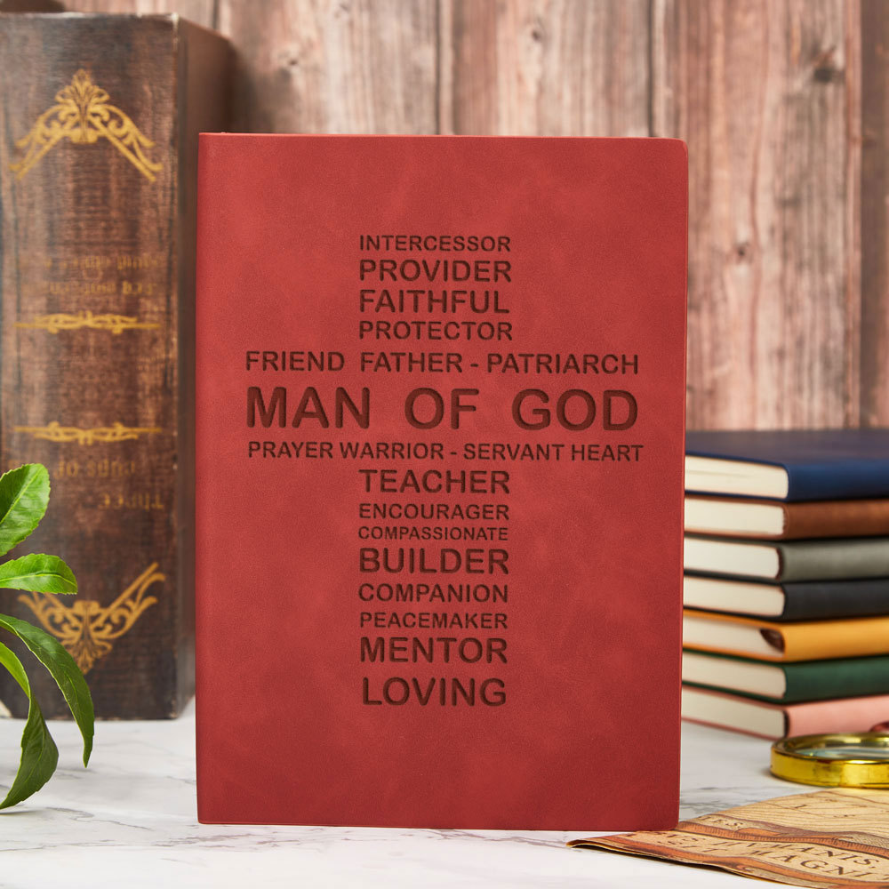 Man Of Good Christian Notebook