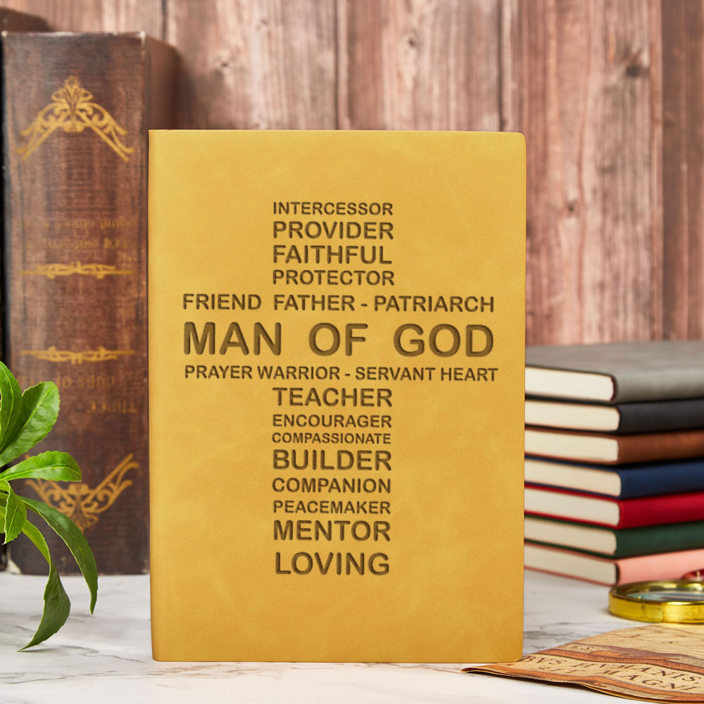 Man Of Good Christian Notebook