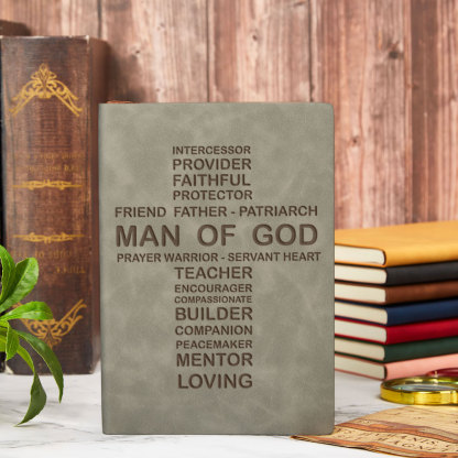 Man Of Good Christian Notebook