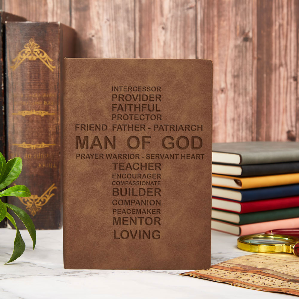 Man Of Good Christian Notebook