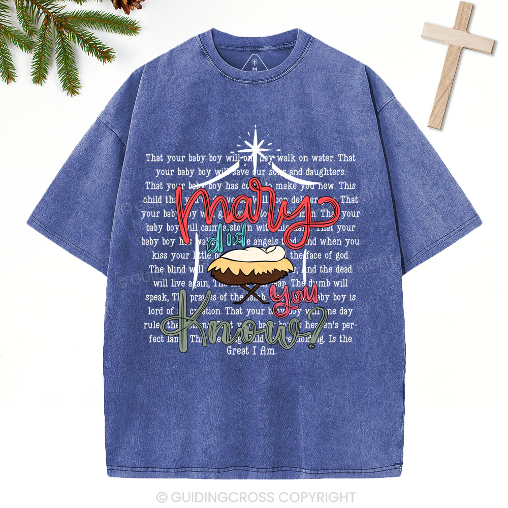 New-Sample Christian Washed T-Shirt Sale - GuidingCross