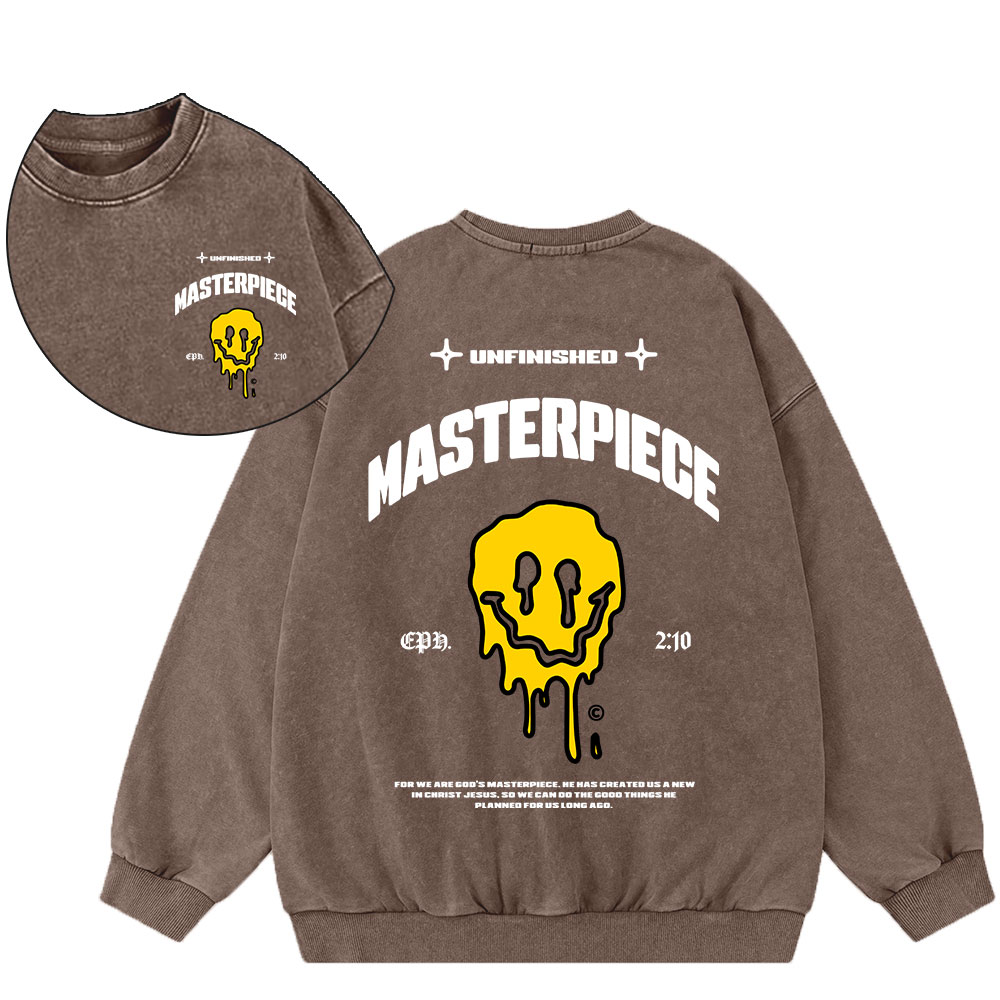 Masterpiece Christian Washed Sweatshirt