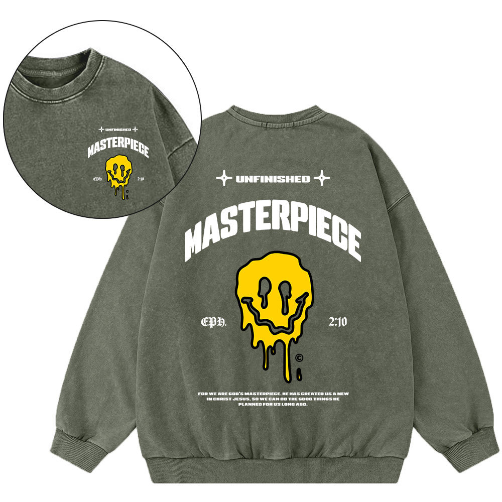 Masterpiece Christian Washed Sweatshirt