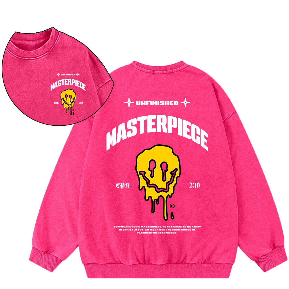 Masterpiece Christian Washed Sweatshirt
