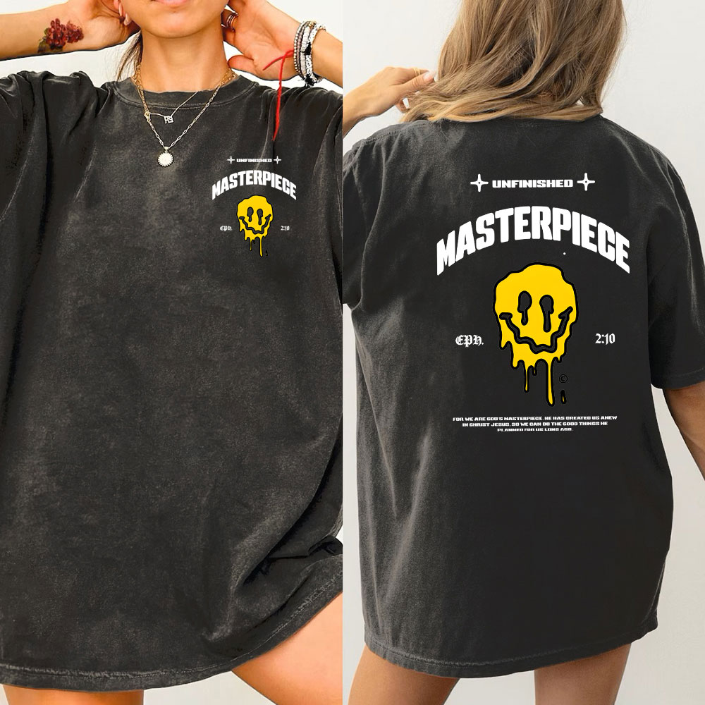 Masterpiece Christian Washed T-Shirt