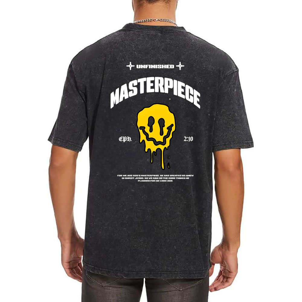 Masterpiece Christian Washed T-Shirt