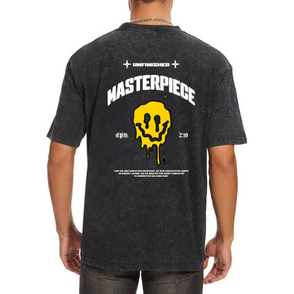 Masterpiece Christian Washed T-Shirt