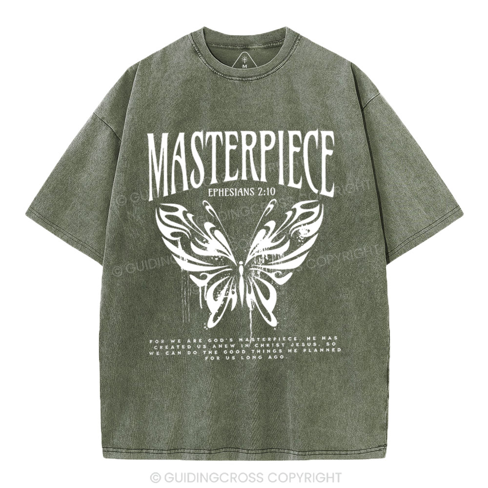 Masterpieces Christian Washed T-Shirt