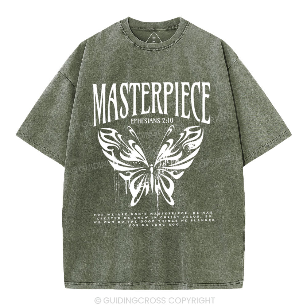 Masterpieces Christian Washed T-Shirt