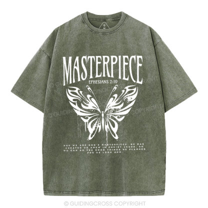 Masterpieces Christian Washed T-Shirt