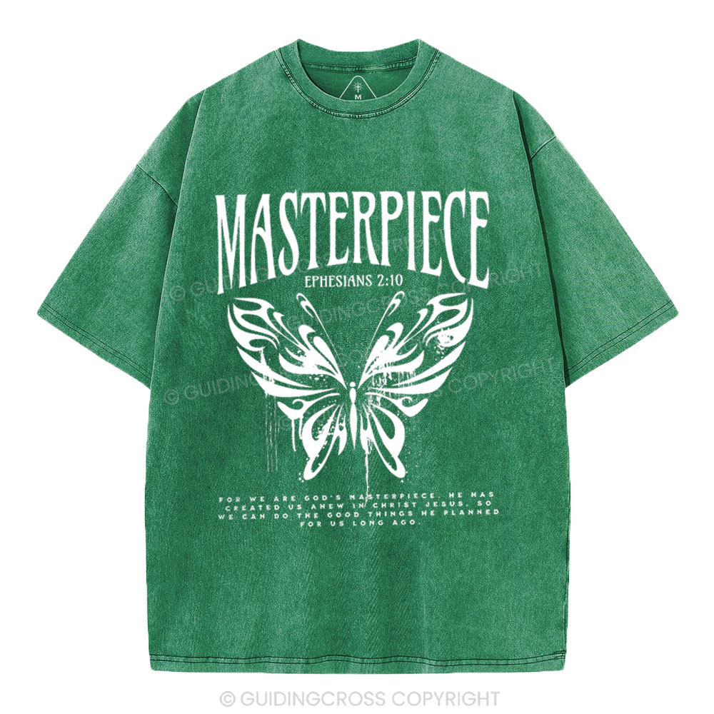 Masterpieces Christian Washed T-Shirt