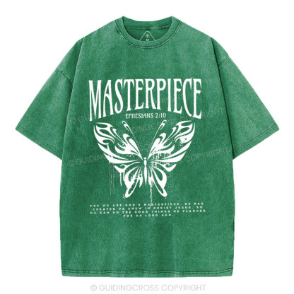 Masterpieces Christian Washed T-Shirt