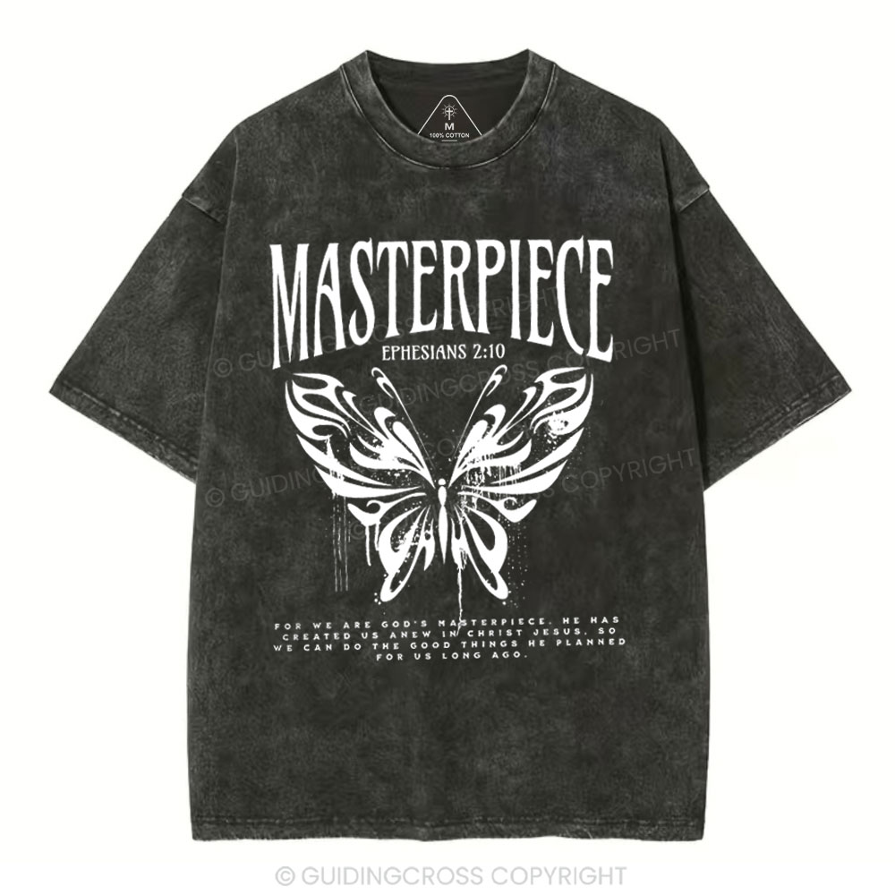Masterpieces Christian Washed T-Shirt