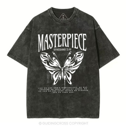 Masterpieces Christian Washed T-Shirt
